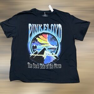 🆕 Pink Floyd Band unisex T shirt Dark Side of The Moon